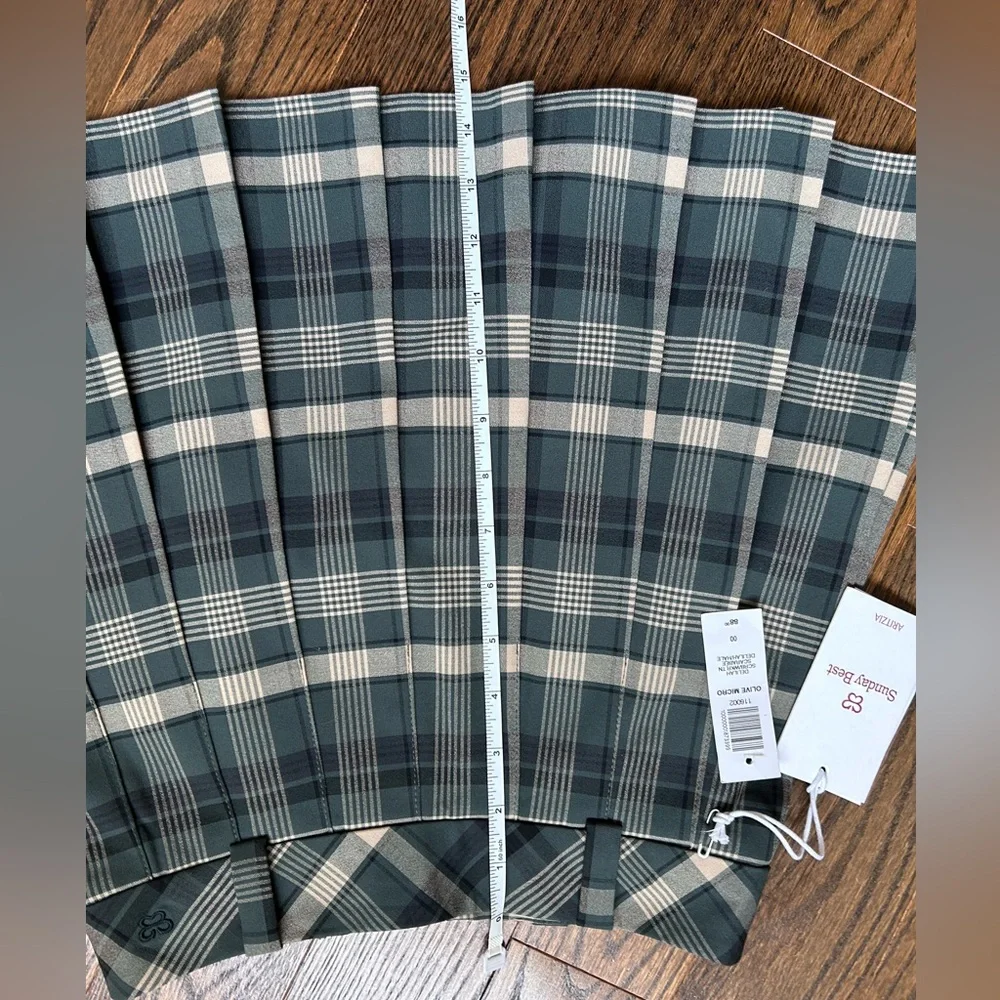 Sunday Best
Olive Micro Skirt Pleated high-waisted micro skirt Aritzia - Picture 11 of 13